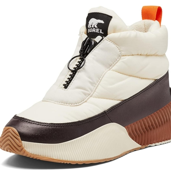 Sorel Women's Out 'N About Puffy Zip Waterproof Boot new - Picture 4 of 9